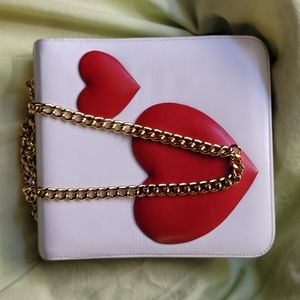 LOVE ❤️ Hearts Cross Body Chain Strap Shoulder Bag Purse Vintage
